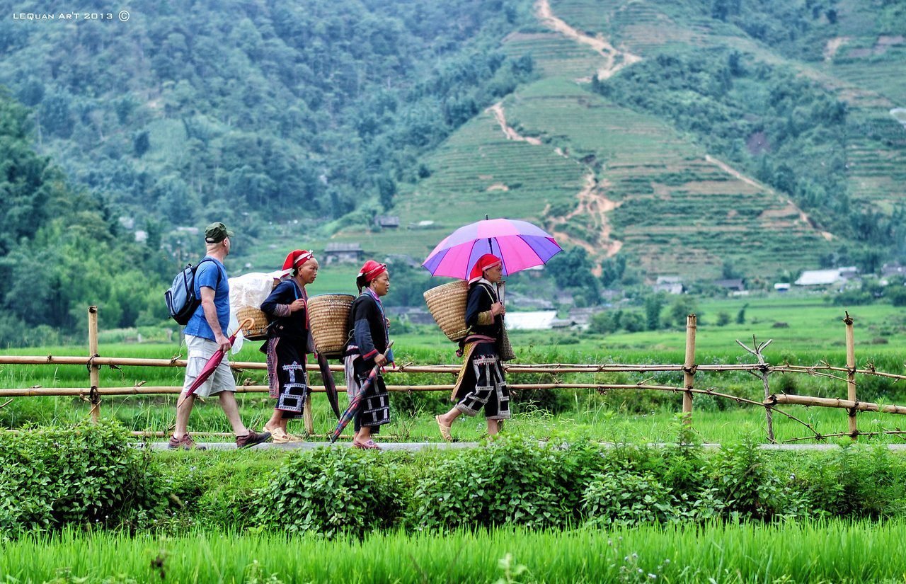 Sapa Three Day Trek Muong Hoa Valley Route